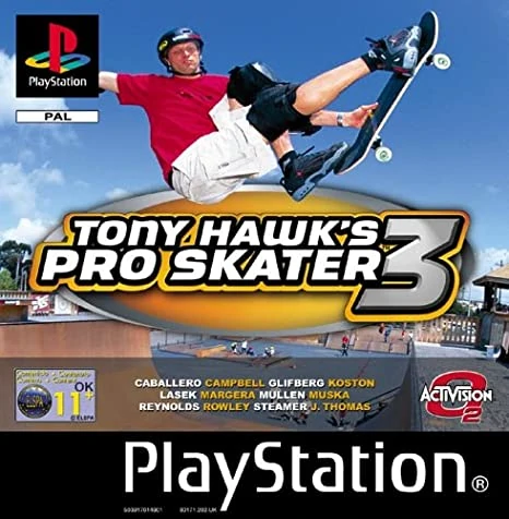 ROM Tony Hawk's Pro Skater 3